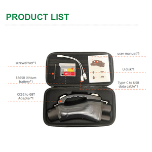 Hot bán ccs2 để gbt evse sạc kết nối EV DC sạc <span class=keywords><strong>CCS</strong></span> Adapter ccs2 để gbt Adapter - Product Image 3