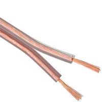 Fil de haut-parleur en cuivre toronné 18AWG X 2C(18/2) Vente en gros en vrac Utilisation de chauffage Isolation en PVC 70C XINHUI