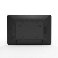 Tablette Android personnalisée de 10.1 pouces Barre de lumière LED à mémoire de 2 Go RJ45 Montage mural pour salle de réunion Réservation Affichage Ascenseur Rockchip