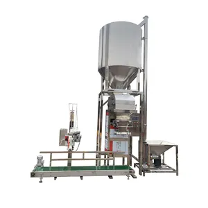 Automatic corn grain packaging machine quantitative grain bagging machine