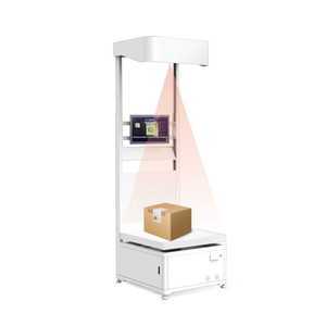 Sistema de Clasificación DWS Fnirsi DWS-200: Costo de una Máquina de Clasificación de Correo, Dimensionamiento, Pesaje y Escaneo DWS para Comercio Electrónico con Cinta Transportadora Inclinada - Product Image 6