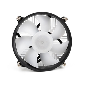 Enfriador de CPU de Aluminio ZeroMaster de 12V con LED y Ventilador de 4 Pines para Computadora de Escritorio, Disipador de Calor con Tubo de Calor para Caja, Conector de 4 Pines para CPU - Product Image 2