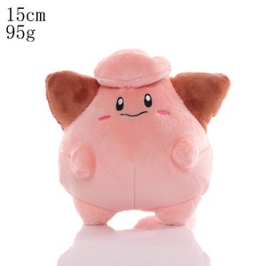 ตุ๊กตาชานซีย์โปเกมอนแบบกำหนดเองน่ารัก ของเล่นตุ๊กตาสัตว์อนิเมะสำหรับตกแต่งงานปาร์ตี้ - Product Image 1