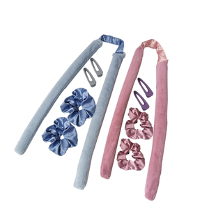 Diadema Rizadora de Cabello <span class=keywords><strong>sin</strong></span> <span class=keywords><strong>Calor</strong></span>, Personalizable, de Microfibra, Venta Exitosa en TikTok - Product Image 3