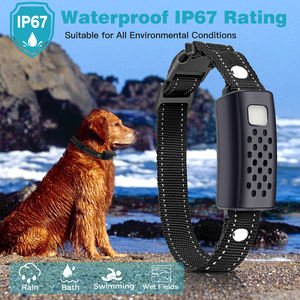 2025 en línea caliente nueva fábrica al por mayor 6561Ft rango de control remoto collar de entrenamiento <span class=keywords><strong>para</strong></span> <span class=keywords><strong>perros</strong></span> con luz intermitente y bloqueo de teclado - Product Image 6