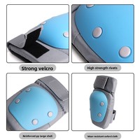 Équipement de protection professionnel pour patins à roulettes, patins en ligne, skateboard, adultes, enfants - Casque, genouillères, élastomère thermoplastique