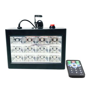 Sunshine Stage 12-Piece Grid Strobe <b>Light</b> LED Sound <b>Controlled</b> Indoor Stage Lighting YG-4789 - Product Image 6