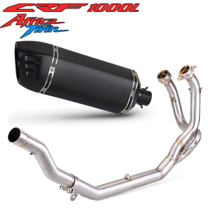 Système d'échappement CRF1000L pour Honda CRF1000-L Africa Twin / Adventure Sports 2016-2019, échappements de moto, collecteurs, <span class=keywords><strong>tube</strong></span>, silencieux - Product Image 2