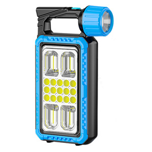 Nueva Lámpara Solar LED para Exteriores, Linterna de Emergencia para Camping, Multifuncional, COB+LED, Portátil, para Jardín y Paisajismo - Product Image 5