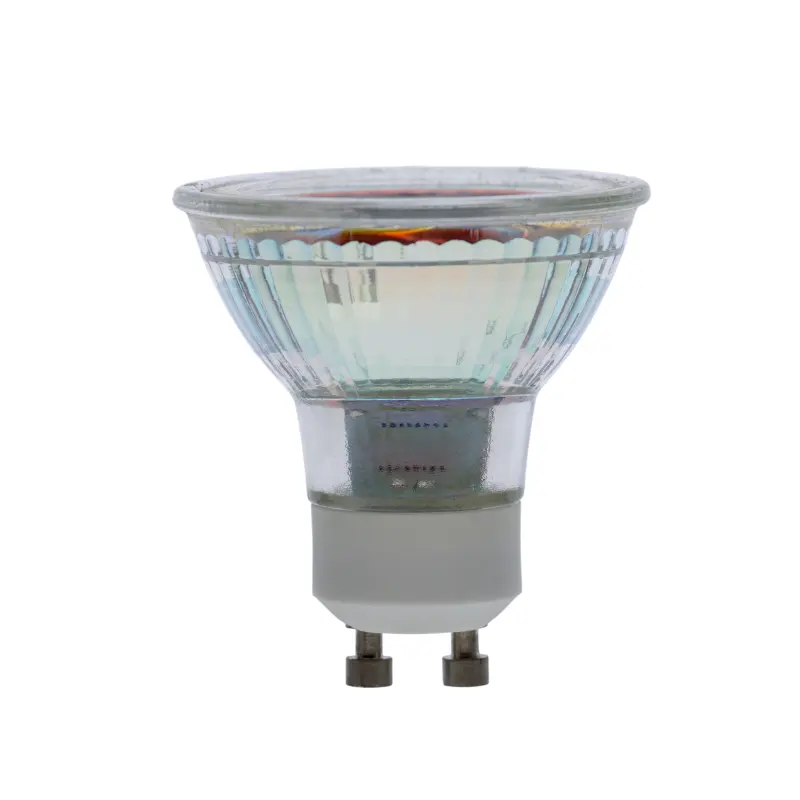 Ampoule LED GU10, équipement de haute qualité, lampe à spot, variable, MR16 COB, GU10, 5W, alimentation directe depuis l'usine