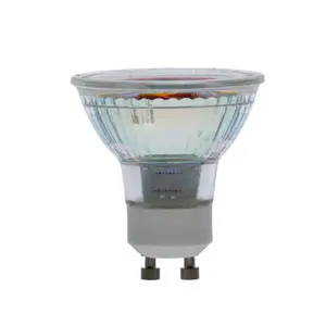 Прямая поставка с завода, высококачественная светодиодная лампочка GU10, точечный светильник 5 вт с регулируемой яркостью, MR16 COB GU10, светодиодные лампы, светодиодная точечная лампа