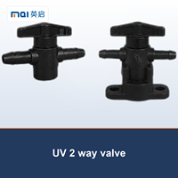 Pièces détachées Inqi, valve à 2 voies en plastique 4,2*2,8 mm pour imprimante jet d'encre grand format