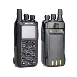 Anytone 878 V2 Top Version Dual Band DMR Digital 2 Way Radio 4000 Channels Ham Handheld Walkie Talkie