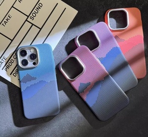 เคสโทรศัพท์ลาย<span class=keywords><strong>เมฆ</strong></span> คาร์บอนไฟเบอร์แม่เหล็กโลหะรุ่นใหม่มาแรง สำหรับ iPhone 15 14 13 12 Pro Max - Product Image 4