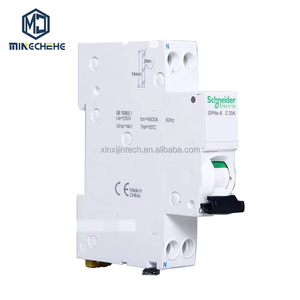 เบรกเกอร์วงจรขนาดเล็กประสิทธิภาพสูง รุ่น IDPNa-K ซีรีส์ 1P+N C16A C20A C25A 6KA MCB สำหรับระบบป้องกันไฟฟ้าอุตสาหกรรม - Product Image 1