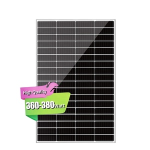แผงโซลาร์เซลล์ SUNKIT 360W-380W โมโนคริสตัลไลน์แบบฮาล์ฟเซลล์ PERC ประสิทธิภาพสูง ขายส่งจากโรงงานในราคาพิเศษ - Product Image 3