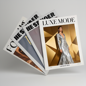 พิมพ์นิตยสารขนาดเล็ก 4 สีแบบออฟเซ็ต คุณภาพสูง <span class=keywords><strong>นิตยสาร</strong></span>เซ็กซี่เท่ห์ พิมพ์โบรชัวร์หรือหนังสือ - Product Image 5