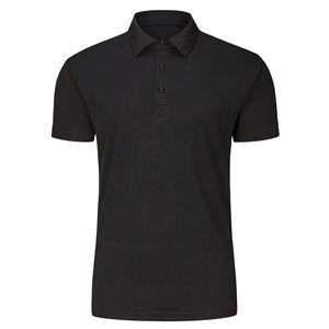 Design Simple Elastic Men's Gym for Polo Shirt Slim Fit High Quality 100% Cotton Sport for Polo Shirts Blank Design - Product Image 2