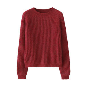 Suéter minimalista para mujer diseñado para un uso cómodo, fácil de combinar y para la moda casual diaria. - Product Image 1