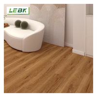 Revêtement de sol en vinyle, bois, plastique, PVC économique, imitation bois, carreaux de sol SPC bon marché pour bureaux