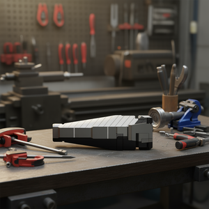 Support de serrage Fervi pour outil de maintien de pièces métalliques de précision - Product Image 3