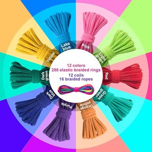 Kits de Tejido de Mano para Niños y Adultos - Tema de Cartón, Edades 4+ y 12+, Regalos Sencillos - Product Image 3