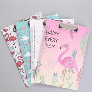 Diskon besar produk alat tulis kreatif desain mewah penyimpanan clipboard binder klip kantor multifungsi binder perencana