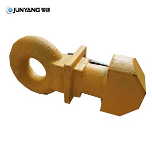 ตะขอเกี่ยวยกตู้คอนเทนเนอร์เหล็กสำหรับงานหนัก รับน้ำหนักได้ 56 ตัน ชุบกัลวาไนซ์แบบจุ่มร้อน ได้รับการรับรองมาตรฐาน ISO9001 - Product Image 4