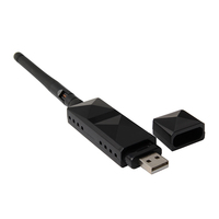 Adaptateur WiFi USB Sans Fil 150 Mbps avec Chipset Atheros AR9271 et Antenne 2 dBi, Carte Réseau 802.11n pour Windows/8/10/Kali Linux