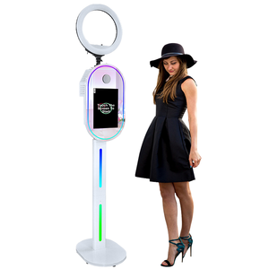 Cabina de Fotos con Espejo Mágico DSLR, Pantalla Táctil de 13.3 Pulgadas, Totalmente Automática, Impresión Instantánea, Compatible con Smartphones y iPads - Product Image 5
