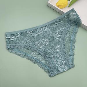 Meilleures ventes de culottes <span class=keywords><strong>en</strong></span> dentelle pour femmes 12 pièces/douzaine de sous-vêtements de bonne qualité <span class=keywords><strong>en</strong></span> gros, 6 couleurs sur une douzaine - Product Image 3