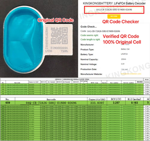 Solar Energy Storage <b>Battery</b> Split IP65 51.2V 300Ah Pack 15kWh 8000 Cycles Overcharge 95% Charge Efficiency - Product Image 4