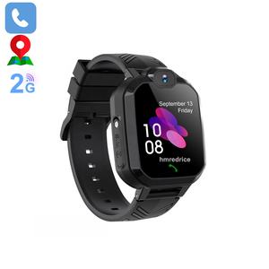 Su geçirmez IP67 Kare Çocuk Akıllı Saati Konum Takibi SOS İki Yönlü Arama Sesli Sohbet Kamera 1.44 "Ekran Kız Erkek Android IOS - Product Image 1