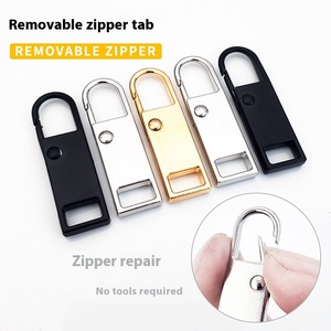 Universal <b>Zipper</b> Pull Pendant Buckle Removable Repair <b>Replacement</b> Bag Accessory for Clothes and Household Sundries - Product Image 3