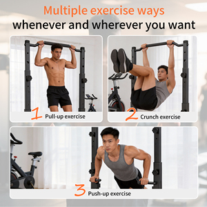 GORDON Station de barres horizontales stable, barre de traction, station de dips pour la musculation à domicile, équipement de force, tour de musculation - Product Image 2