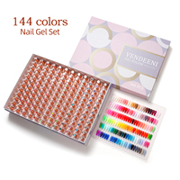 Vernis à Ongles Brillant Couleur Unie, Couleurs Mixtes, Bon Pouvoir Nivellant, Fournitures pour Ongles