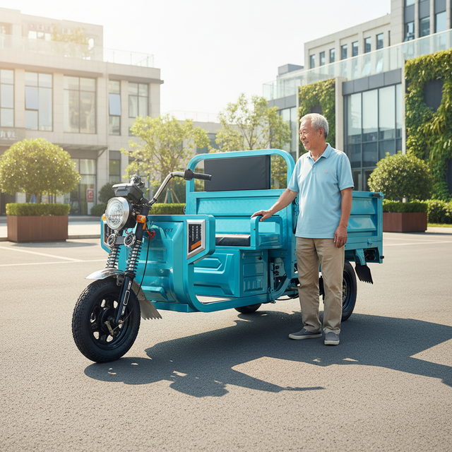 Cheap Three Wheel High Speed Electric Tricycle Cargo for Adult