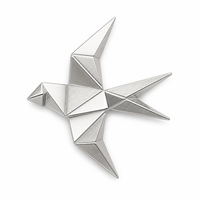 Pins en métal émaillé personnalisés avec motif sur mesure, en alliage de zinc moulé sous pression en relief, pour les écoles et les articles promotionnels des clubs