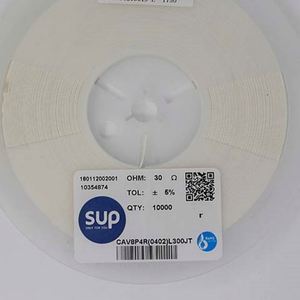 Whole Sale CAV8P4R 0402L300JT 8P4R_0402 Resistors Chip Resistor Arrays SMD Resistor Networks - Product Image 1