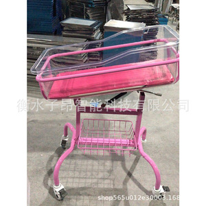 Cuna para Bebé Cimai R04, Cama de Lactancia Manual con Ruedas para Niños de 0 a 3 Años, Uso en Dormitorio - Product Image 4