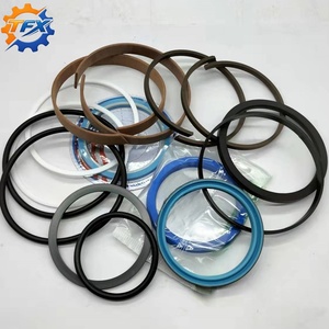 14589124 Kit de reparación de sellos de aceite para cilindros de brazo de excavadora y cucharón para EC120D EC140C EC140D EC140E EC160B EC160C EC160LCNL EC180B - Product Image 1