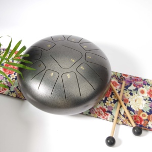 Tambor De lengüeta De acero, instrumento Musical De varios colores, sonido De baño, tambores De lengua, Chakra, Tambor De Lingua, gran oferta - Product Image 3