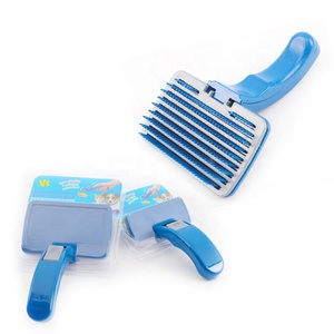 Peigne de toilettage à poils ODM OEM pour <span class=keywords><strong>chien</strong></span>, <span class=keywords><strong>meilleur</strong></span> accessoire de toilettage, <span class=keywords><strong>brosse</strong></span> à cheveux longs pour chat et animaux de compagnie - Product Image 4