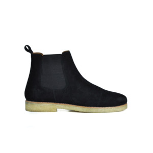 Le Maddox 2 en daim noir - Product Image 3