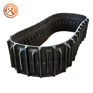 Треки из натурального каучука для комбайнов Ward (полноразмерных), хит продаж в Таиланде, эксклюзив - Product Image 3