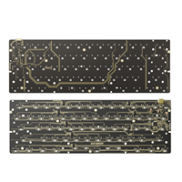 Clavier magnétique GATERON GT60 PRO PCB série Jade, PCB magnétique à réglage fin exclusif, présenté dans un sac fourre-tout en toile noire