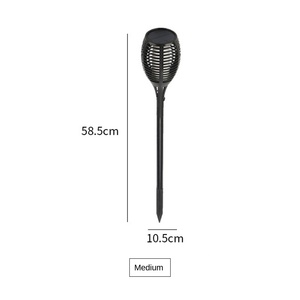 ไฟสำหรับตกแต่งภูมิทัศน์ IP65เต้นรำไฟ LED สวนพลังงานแสงอาทิตย์ LED สนามหญ้ากลางแจ้งกันน้ำ