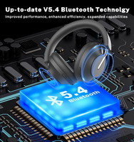 Nouveaux écouteurs sans fil à réduction de bruit, design innovant, chipset QCC5171/QCC5181, projet ODM OEM, casque Bluetooth