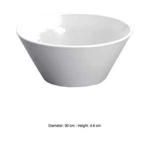 Saturnia Conical Salad Bowl, 9 cm - Product Image 3