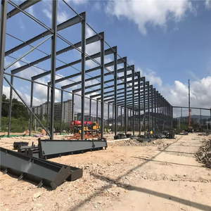 Villa con Struttura in Acciaio, Magazzino con Struttura in Acciaio, Hangar con Struttura Spaziale, Magazzino Prefabbricato, Edificio con Struttura in Acciaio - Product Image 4